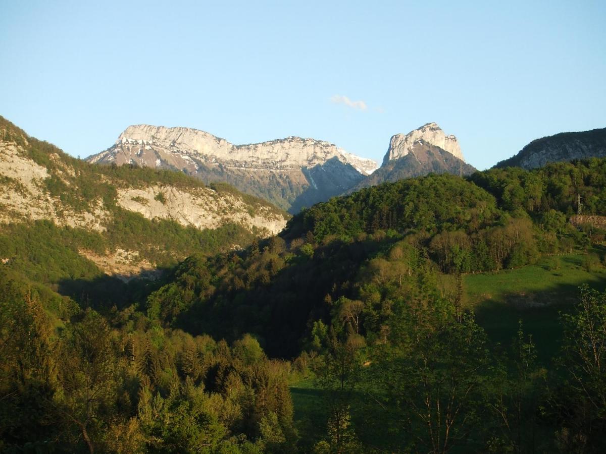 Le Berceau Savoyard - Annecy Lägenhet Naves-Parmelan Exteriör bild
