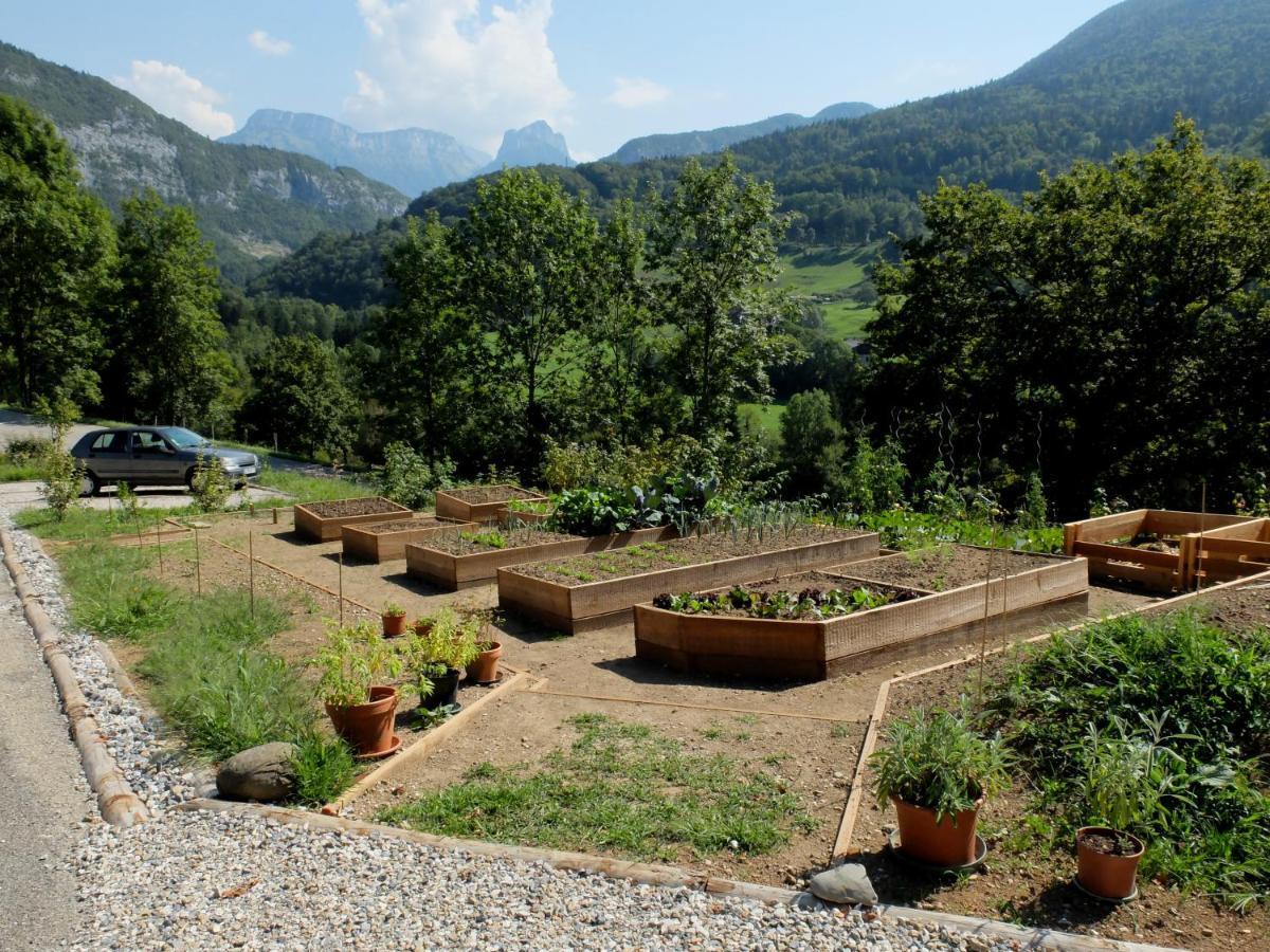 Le Berceau Savoyard - Annecy Lägenhet Naves-Parmelan Exteriör bild