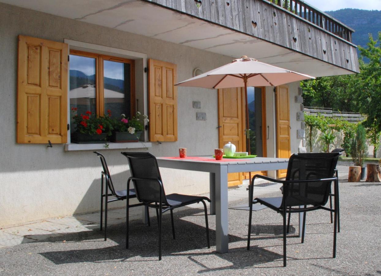 Le Berceau Savoyard - Annecy Lägenhet Naves-Parmelan Exteriör bild
